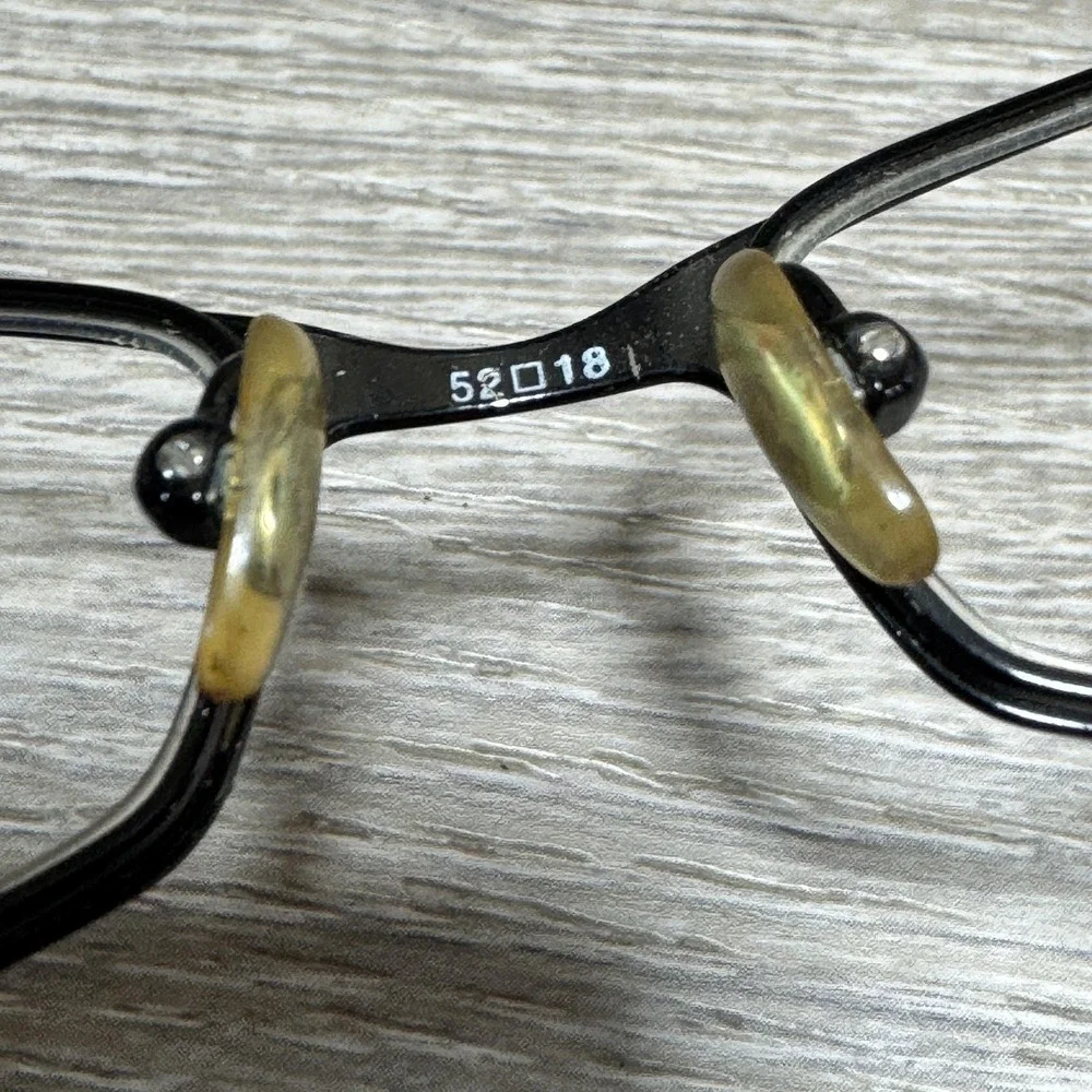 Ray-Ban RB 6128 Eyeglasses Frames 52-18-135 Black 2509 Made in Italy Frames Only